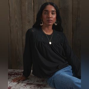 Superdry - Detroit Lace LS Top